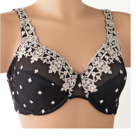 Bali Intimates & Sleepwear Bali Minimizer Bra Lace Desire 38c